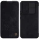 Чохол-книжка NILLKIN Qin Pro для Samsung Galaxy A54 (A546) - Black - зображення 1
