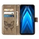 Чехол UniCase Butterfly Pattern для Tecno Pova Neo 2 (LG6n) - Grey - изображение 2
