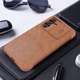 Чохол-книжка NILLKIN Qin Pro для Samsung Galaxy A54 (A546) - Brown - зображення 2