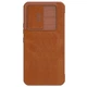 Чохол-книжка NILLKIN Qin Pro для Samsung Galaxy A54 (A546) - Brown - зображення 6