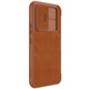 Чохол-книжка NILLKIN Qin Pro для Samsung Galaxy A54 (A546) - Brown - зображення 7