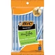Набір кулькових ручок 10 шт BIC Round Stic Xtra Life Сині масляні (GSMP101-Blu) (B00004YTPX) - изображение 1