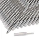 Набір кулькових ручок 60 шт BIC Round Stic Xtra Life Чорна масляна (GSM609-Blk) (B0012YVGOW) - изображение 3