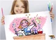 Набір змиваючих фломастерів BIC Kids Kid Couleur 12 штук. (920293) (B00008D0TQ) - изображение 3