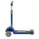 Самокат триколісний Best Scooter RS-8999, складне алюмінієве кермо, колеса PU зі світлом, Синій - зображення 3