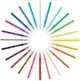 Набір змиваючих фломастерів BIC Kids Kid Couleur 18 шт. (937508) (B002047E7Q) - зображення 4