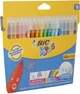 Набір змиваючих фломастерів BIC Kids Kid Couleur 18 шт. (937508) (B002047E7Q) - зображення 6