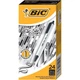 Набір кулькових ручок 24 шт автоматичних BIC Clic Stic Retractable Ball Pen Чорна (CSM241) - зображення 4