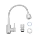 Смеситель для кухни Agua с гибким изливом Acero-INOX035-2 (CV023291) - изображение 8