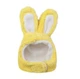 Шапка с ушками Bunny Size S\M Yellow - изображение 3