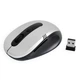 Бездротова мишка для комп'ютера/ноутбука "Wireless mouse G-108" Сіро-чорна, миша комп'ютерна 2.4Ghz (1009881-Gray) - зображення 2