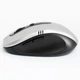 Бездротова мишка для комп'ютера/ноутбука "Wireless mouse G-108" Сіро-чорна, миша комп'ютерна 2.4Ghz (1009881-Gray) - зображення 5