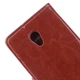 Чохол Idewei для Meizu M5S книжка шкіра PU коричневий - зображення 5