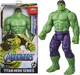 Фигурка Avengers Titan Hero Deluxe Hulk 2020 (Hasbro, высота 30 см) - изображение 2