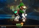 Фигурка Luigis Mansion Collectrors с подсветкой (First 4 Figures, 25 см) - изображение 3
