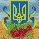 Набор алмазной мозаики Герб з калиной, 20х20 см - изображение 2