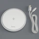 Беспроводное зарядное устройство HOCO CW26 Powerful 15W wireless fast charger - изображение 4