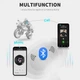 Мотогарнитура BT-22 Bluetooth 5.0 для мотоциклетного шлема с микрофоном Черный - изображение 6