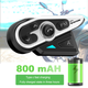 Мотогарнитура Bluetooth на шлем, ПАРА, интерком 1200 м Wayxin R15 - изображение 5