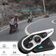 Мотогарнитура Bluetooth на шлем, ПАРА, интерком 1200 м Wayxin R15 - изображение 6