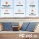 Сонячна панель Jackery SolarSaga 100W - зображення 8