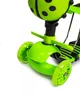 Самокат Scooter Божья коровка 5в1 с подсветкой колес салатовый (2016887948) - изображение 3