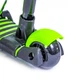 Самокат Scooter Божья коровка 5в1 с подсветкой колес салатовый (2016887948) - изображение 4
