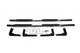 Боковые трубы B124501 76мм (2 шт., нерж) для Fiat Fullback 2016-2024 гг - изображение 1