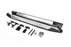 Боковые пороги OEM V2 для Long (2 шт., алюминий) для Toyota Rav 4 2006-2013 гг - изображение 2