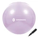 М'яч для фітнесу (фітбол) Springos 65 см Anti-Burst FB0011 Violet - зображення 1