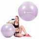 М'яч для фітнесу (фітбол) Springos 65 см Anti-Burst FB0011 Violet - зображення 9