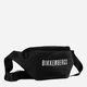 Сумка на пояс бананка чоловіча Bikkembergs Liam BKBO00024T Black (8052579028383) - зображення 1