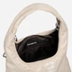 Torebka hobo damska Bikkembergs Star BKBA00108P Beżowa (8052579045175) - obraz 3