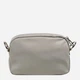 Torebka crossbody damska Bikkembergs Gianna BKBA00113T Szary (8052579045311) - obraz 2