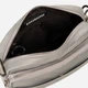 Torebka crossbody damska Bikkembergs Gianna BKBA00113T Szary (8052579045311) - obraz 3