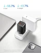 Сетевое быстрое зарядное устройство 3 выхода на 65 Вт BASEUS GaN5 Pro (2 Type-C, 1 USB, QC, PD3.0). Black - изображение 5