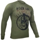 Лонгслів KRAMATAN Molon Labe Олива L - зображення 3