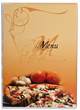Папка Меню Panta Plast Pizza А4 PVC три сторони прозора (0309-0046-99) - зображення 2