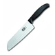 Ніж кухонний Victorinox SwissClassic Santoku 373 мм у чорному кольорі (модель Vx68523.17B) - зображення 1