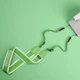 Ремень для фотоаппарата Polaroid Camera Strap Flat Green stripe (006051) - изображение 2