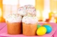 Форми для випічки паски кексів Cake set 3шт мармурове покриття Кондитерські форми для випікання хліба, кексів та Пасок - зображення 2