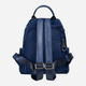 Рюкзак жіночий Bikkembergs Star BKZA00115T Blue (8052579155508) - зображення 2