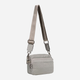 Сумка крос-боді жіноча Bikkembergs Gianna BKBA00113T Grey (8052579045311) - зображення 1