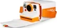 Сумка для фотоапарата Polaroid Now Bag White & Orange (006101) - зображення 3