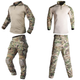 Тактический военный коcтюм HAN WILD G3 Multicam Убакс и Штаны с Защитой колен М Multicam HWM00268-3 - изображение 3