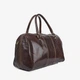 Сумка шкіряна саквояж велика InBag Travel bag m01289_S Коричневий - зображення 3