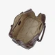 Сумка шкіряна саквояж велика InBag Travel bag m01289_S Коричневий - зображення 4