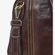 Сумка шкіряна саквояж велика InBag Travel bag m01289_S Коричневий - зображення 7