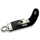 Флеш-накопитель XON FlashDrive X Leather 256GB USB 3.0 Black (FX3L256GB) - изображение 4