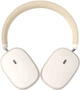 Беспроводные наушники накладные Baseus Bowie H1i White с шумоподавлением, сенсорное/ голосовое управлен-е, Bluetooth: 5.2, 4 микрофона, 400 мАч, 70 ч, Type-C, Fast charge, белые - изображение 3